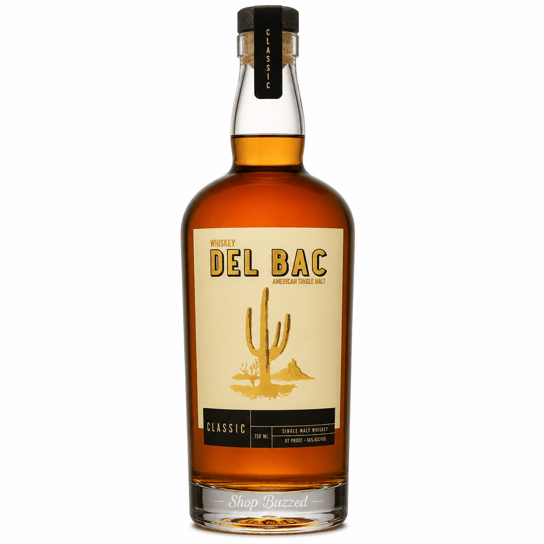 Del Bac Classic Unsmoked 750 ml - Shop Buzzed