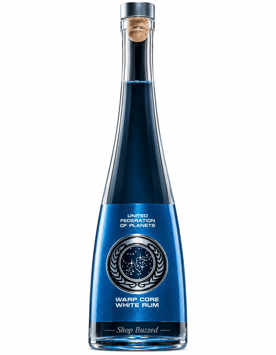 Star Trek Spirits United Federation of Planets Warp Core White Rum 750 ml