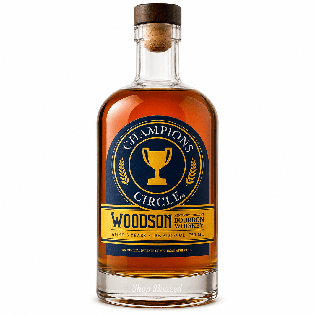 Woodson Champions Circle Kentucky Straight Bourbon Limited Edition 3 year 750ml - Shop Buzzed