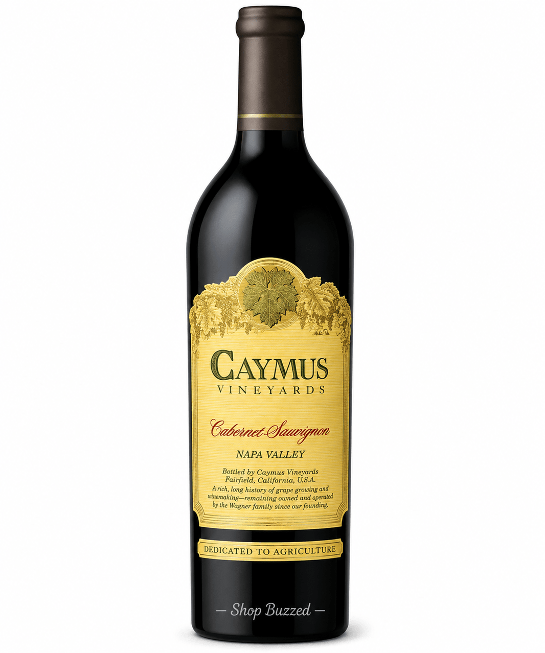 Caymus Cabernet Sauvignon 2023 1L - Shop Buzzed