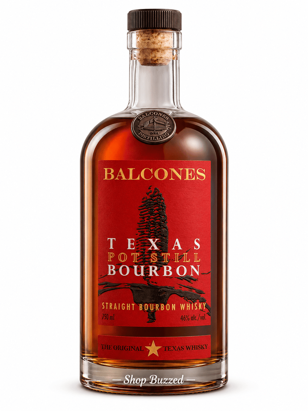 Balcones Texas Pot Still Bourbon Gift Set 750 ml - Shop Buzzed