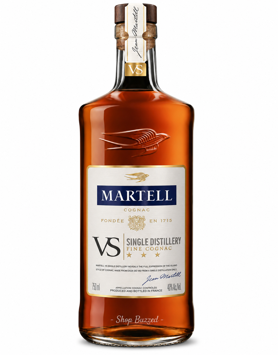 Martell V.S. Single Distillery Cognac 750 ml