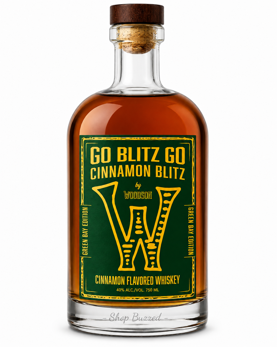 Woodson Go Blitz Cinnamon Whiskey 750ml