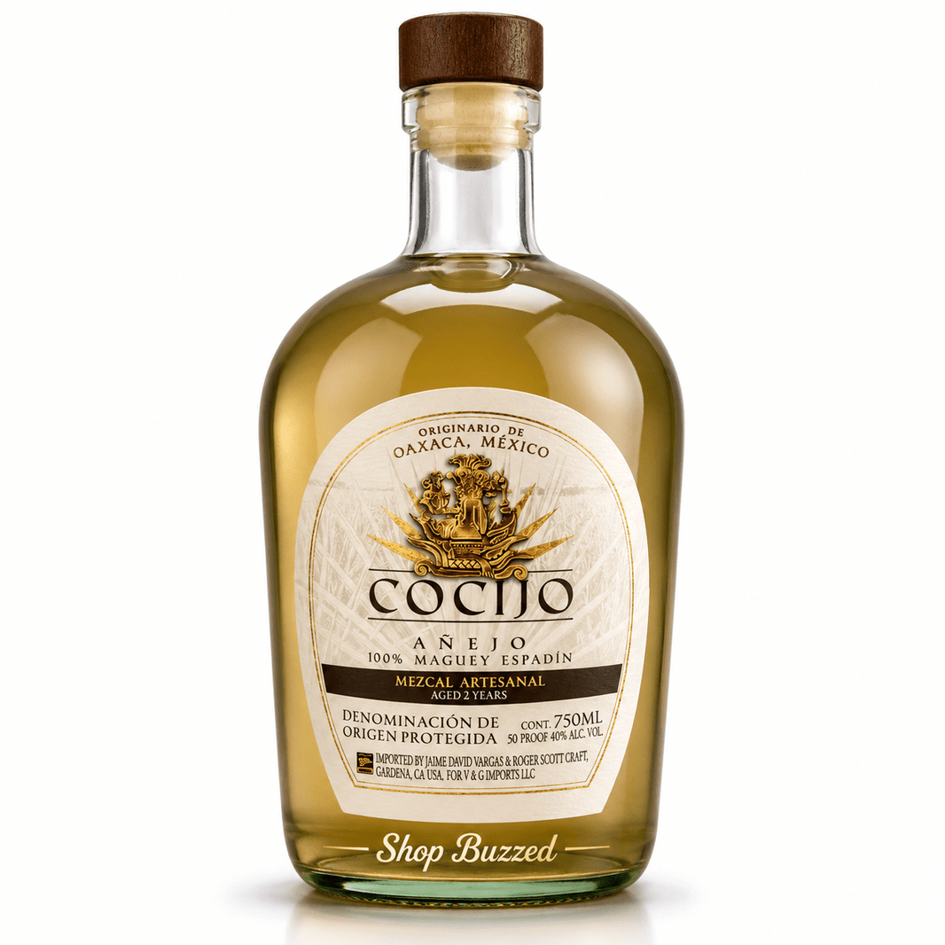 Cocijo Anejo Maguey Espadin Mezcal Artesanal 2 year 750 ml - Shop Buzzed