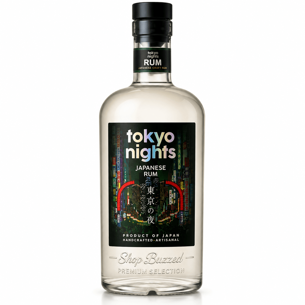 Tokyo Night Tokyo Night Japanese Rum 750 ml - Shop Buzzed
