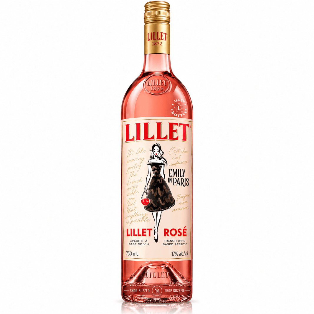 Lillet Blanc Emily in Paris 750 ML - Shop Buzzed