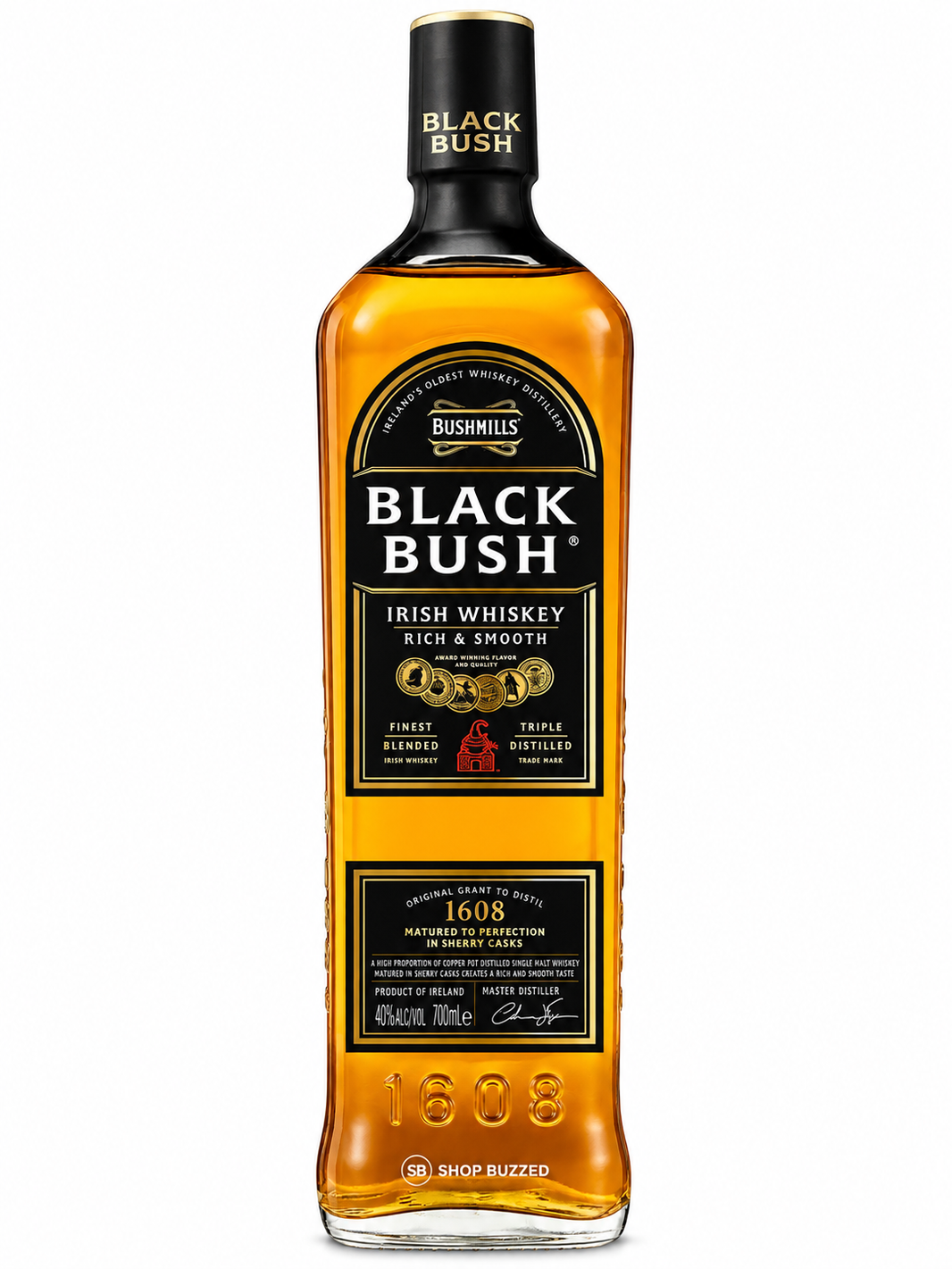Bushmills Black Bush 750 ml