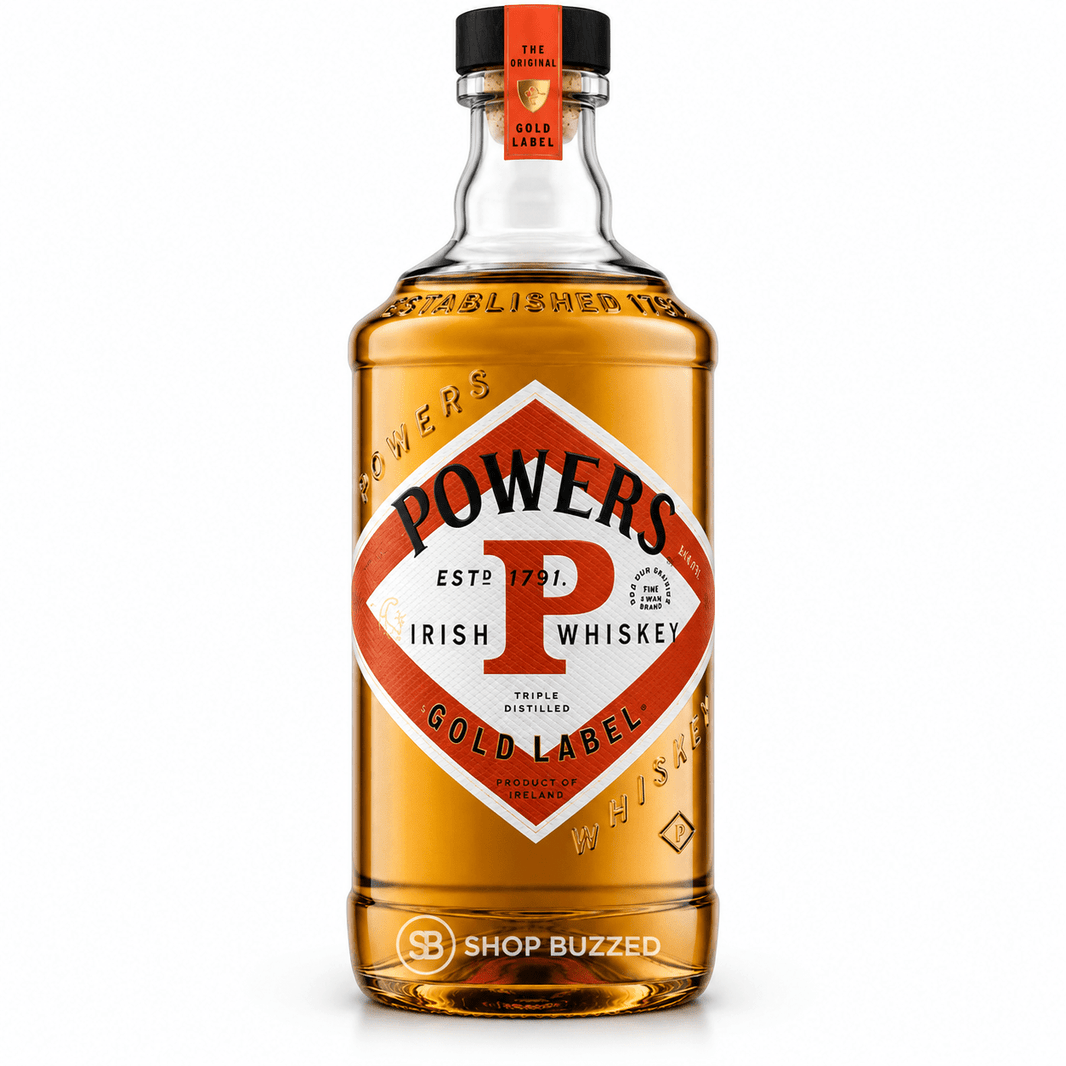 Powers Gold Label 750 ml - Shop Buzzed