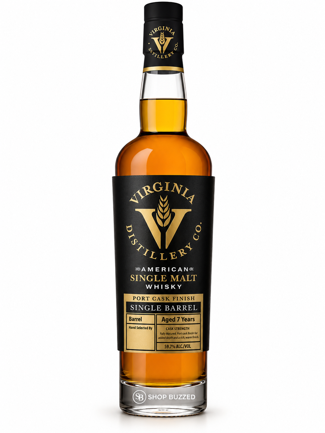 Virginia Single Malt 7 year 750 ml