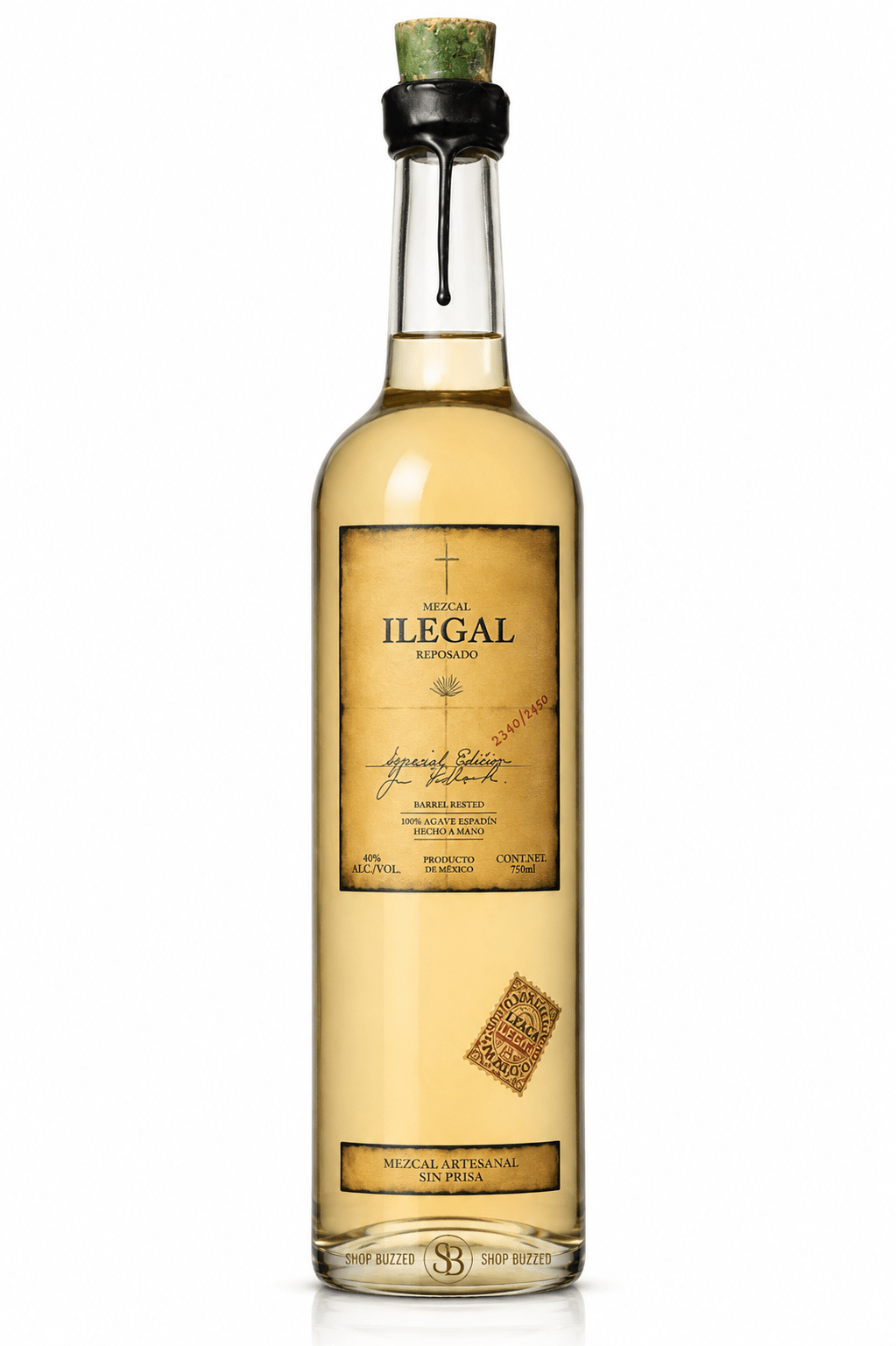 Ilegal Mezcal Reposado 750ml - Shop Buzzed