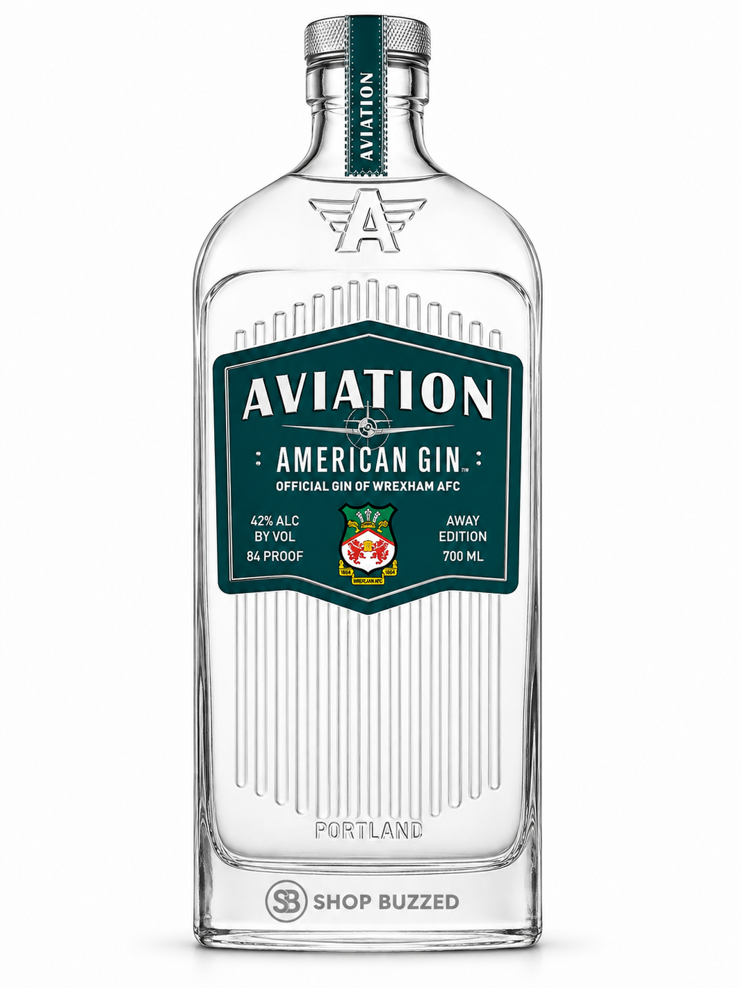 Aviation Gin Wrexham AFC Commemorative Bottle 750 ml