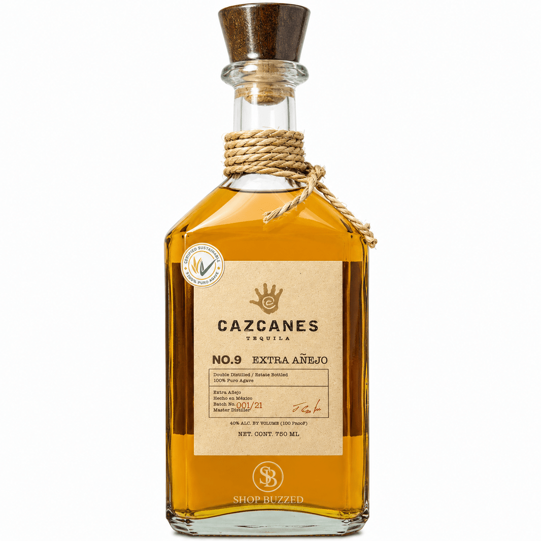 Cazcanes No 9 Anejo SB26 750 ML - Shop Buzzed