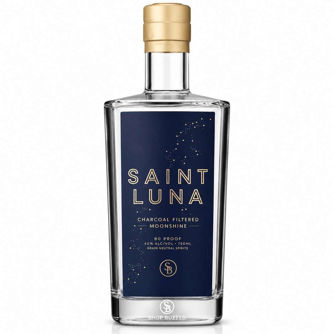 Saint Luna Charcoal Filtered Moonshine 750 ml