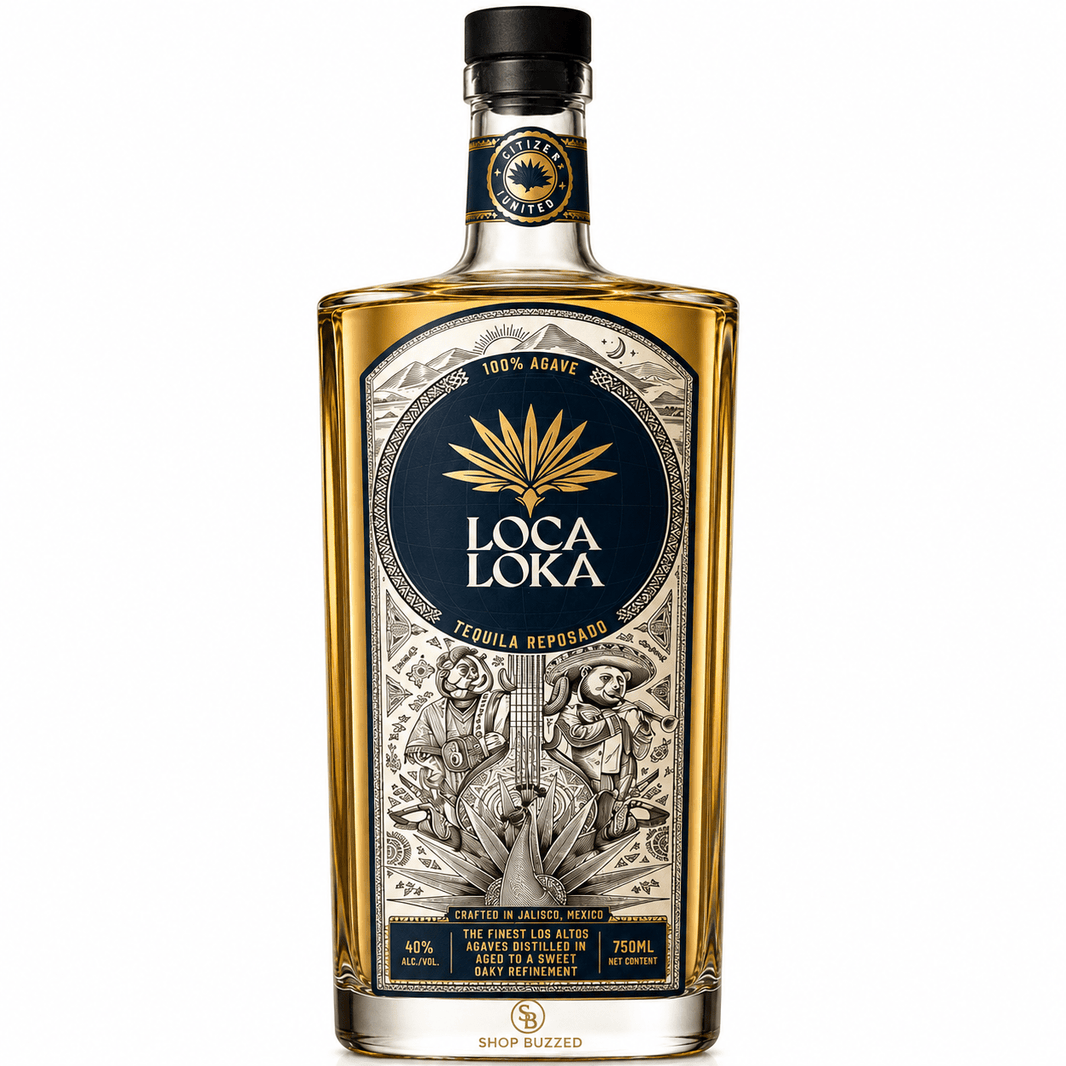 Loca Loka Reposado 750 ML - Shop Buzzed