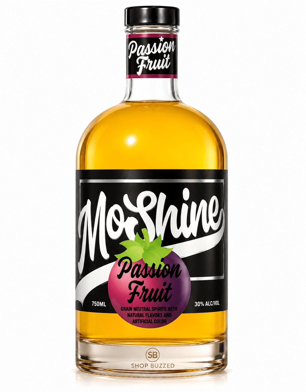 Piedmont Distillers Moshine Passion Fruit 750 ml - Shop Buzzed