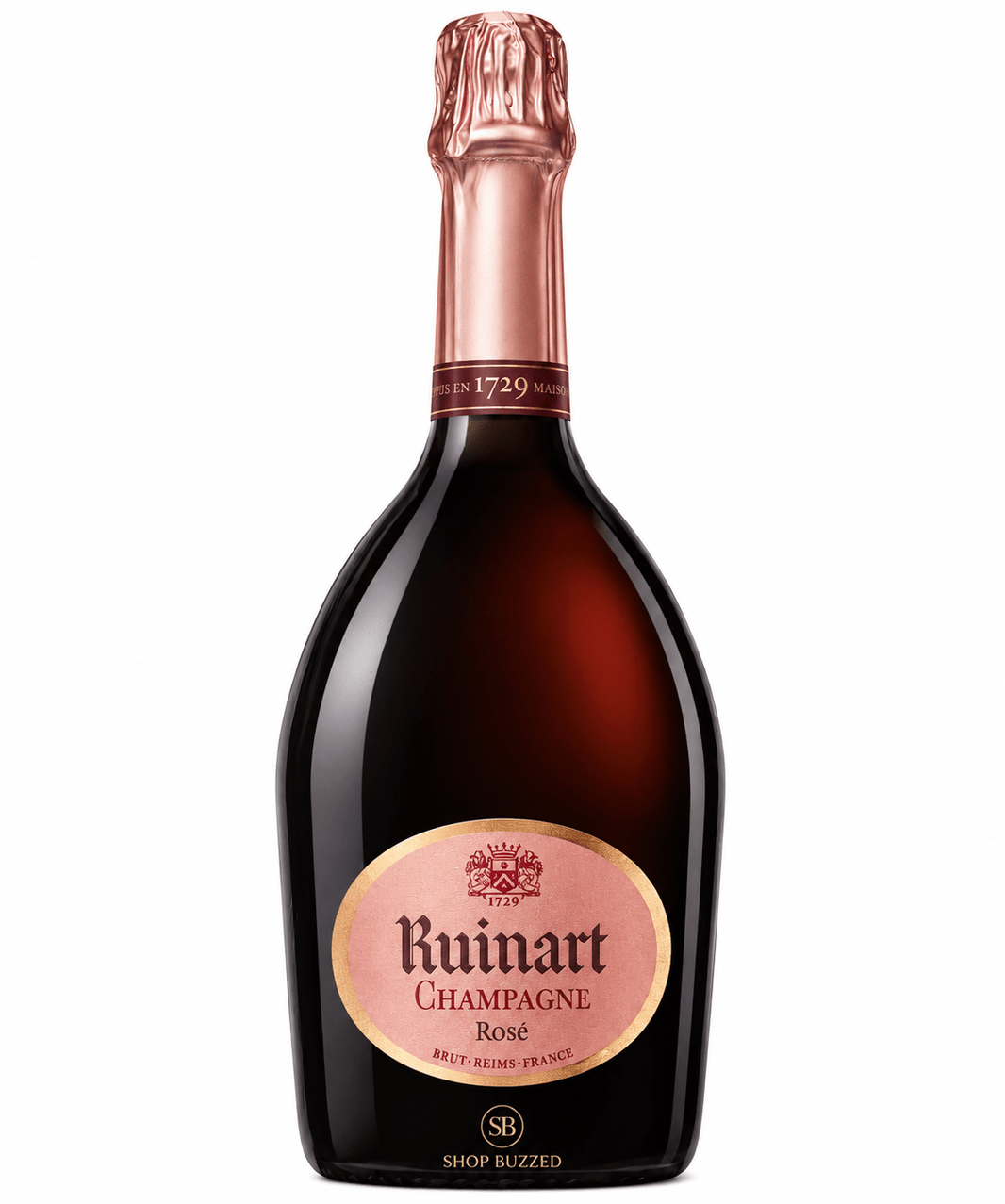 Ruinart Brut Rose Champagne N.V 750ml - Shop Buzzed