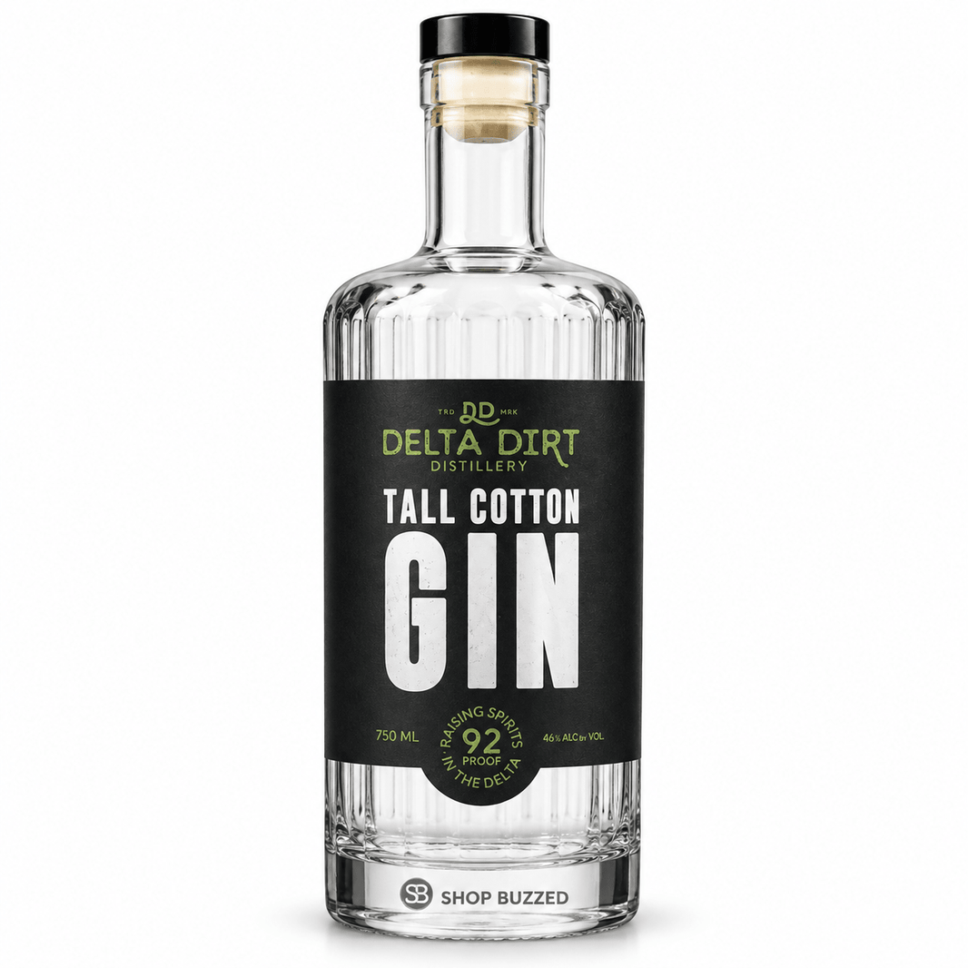 Delta Dirt Tall Cotton Gin 750ml - Shop Buzzed