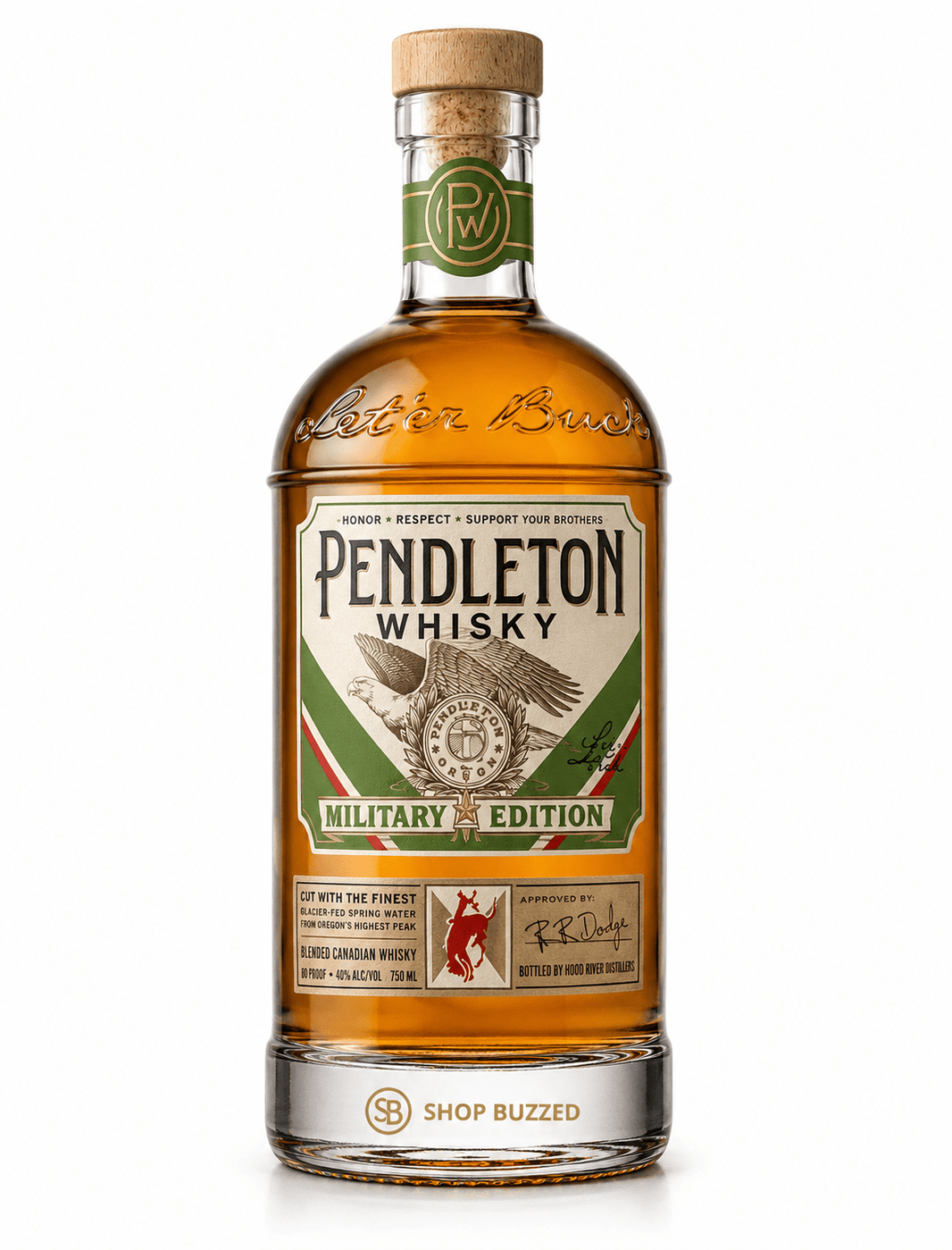 Pendleton Military Edition 2022 750 ml - Shop Buzzed