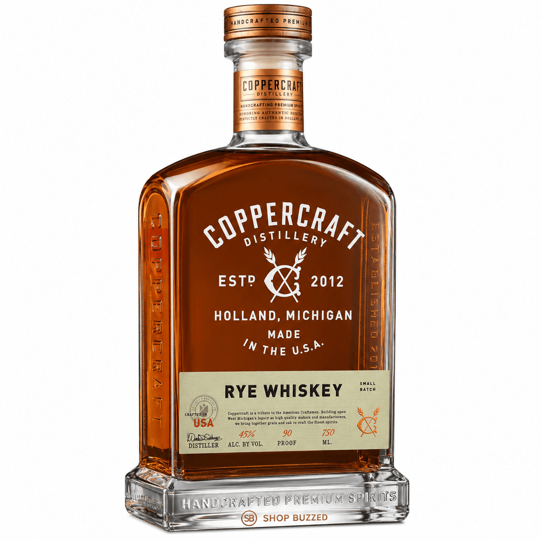 Coopercraft Straight Rye 750 ml - Shop Buzzed