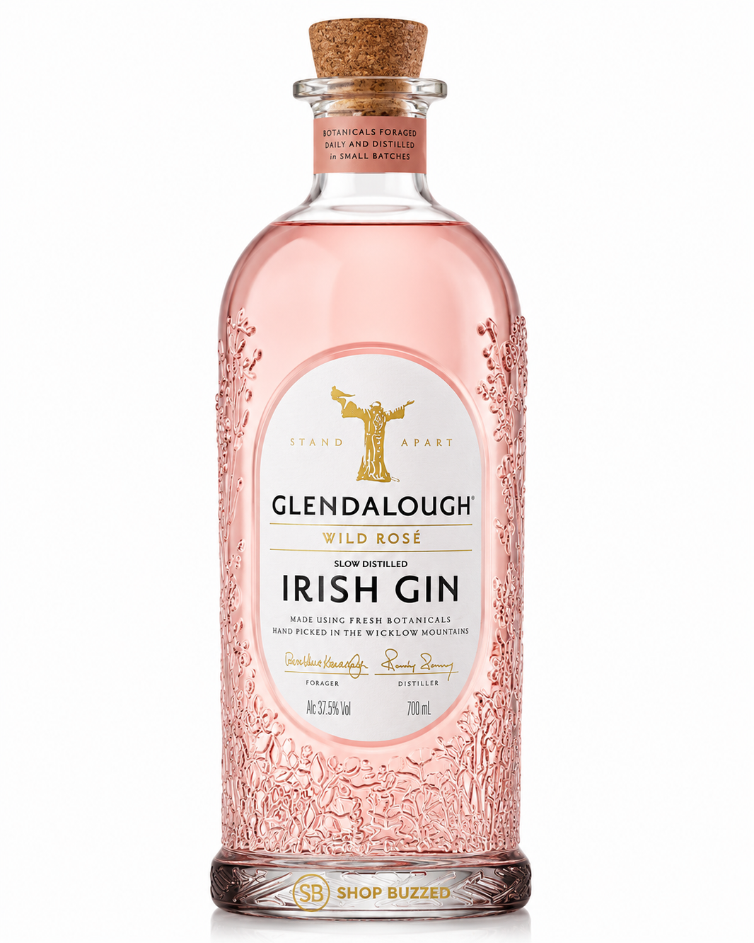 Glendalough Wild Rose Gin 750 ml