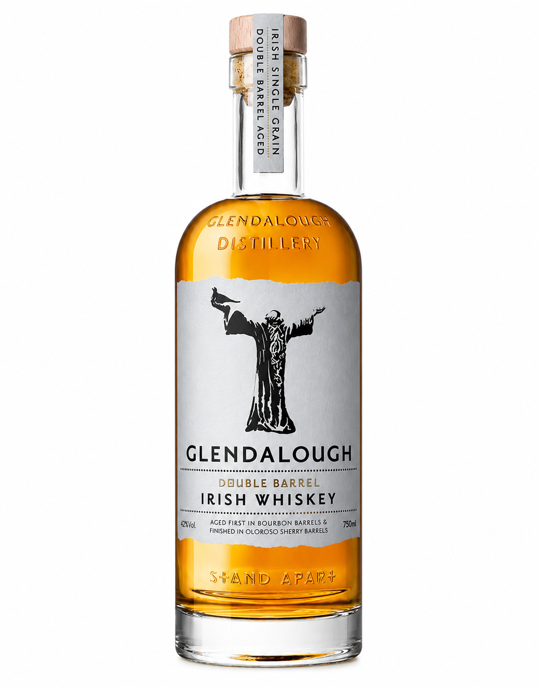 Glendalough Distillery Double Barrel Irish Limited Edition Oak 750 ml