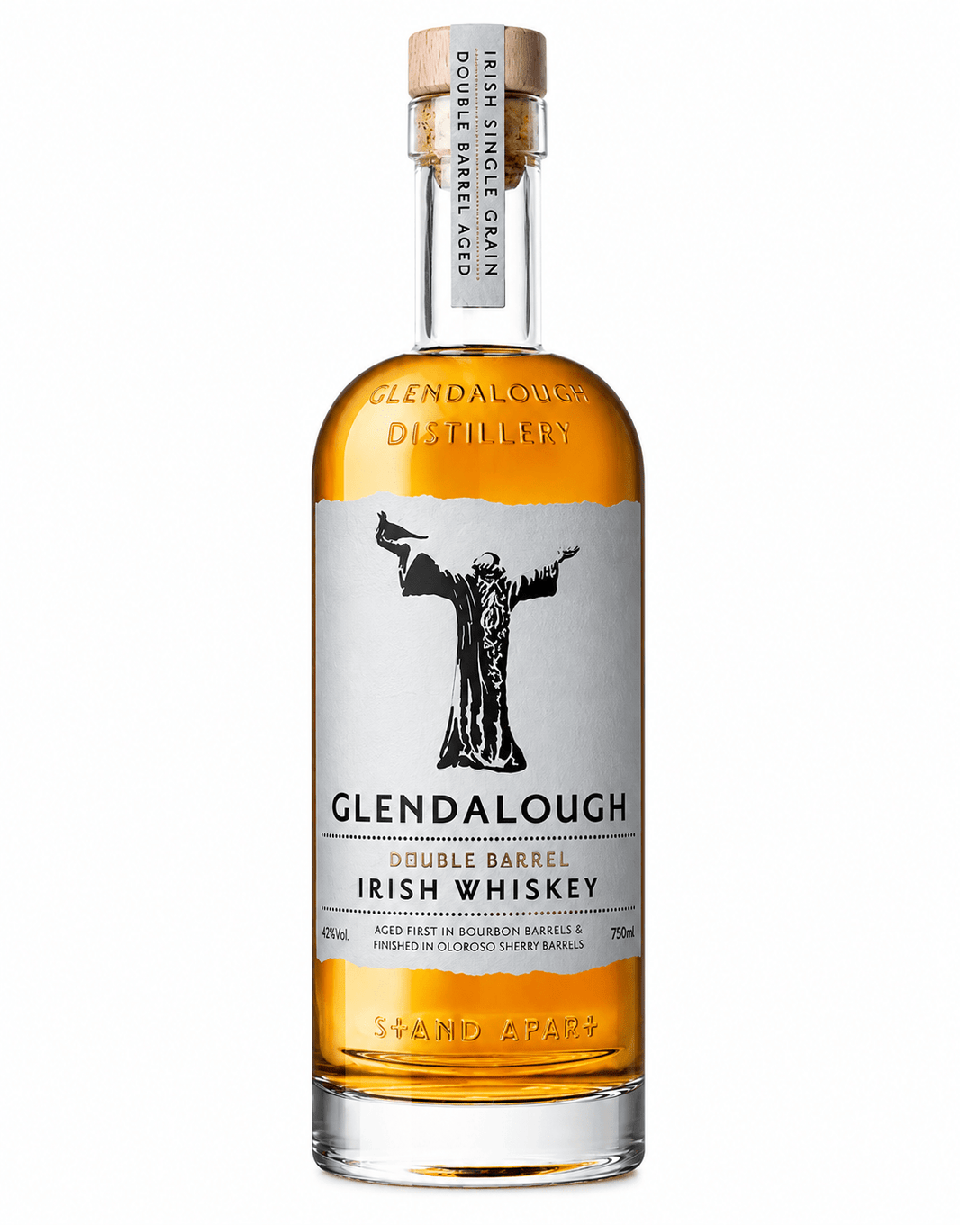Glendalough Distillery Double Barrel Irish Limited Edition Oak 750 ml - Shop Buzzed