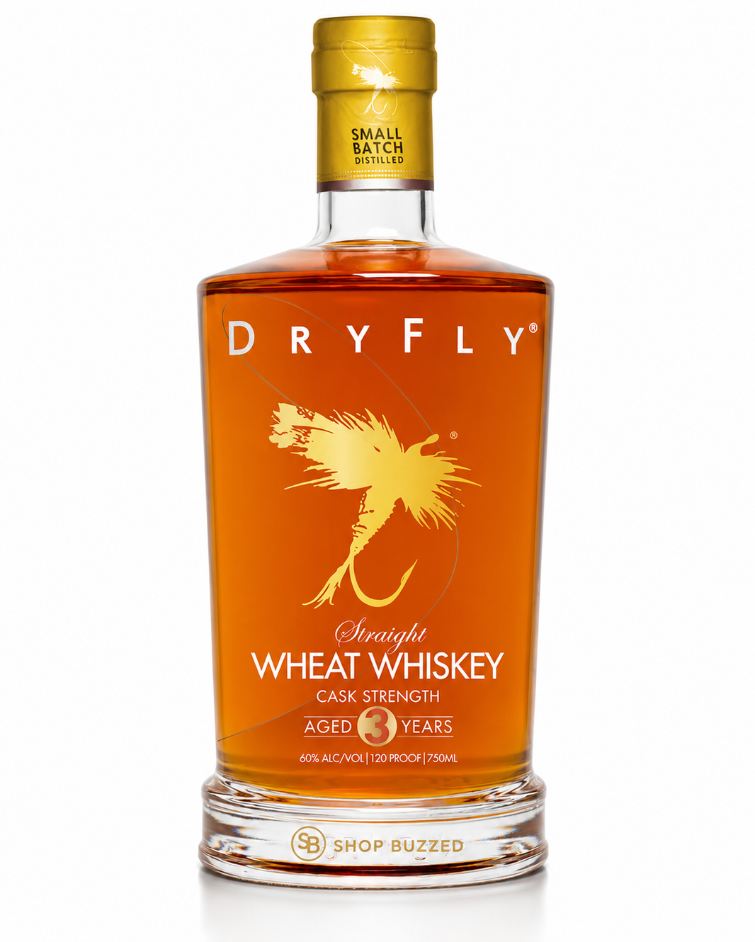 Dry Fly 3 Year Wheat Whisky Cask Strength 750 ml
