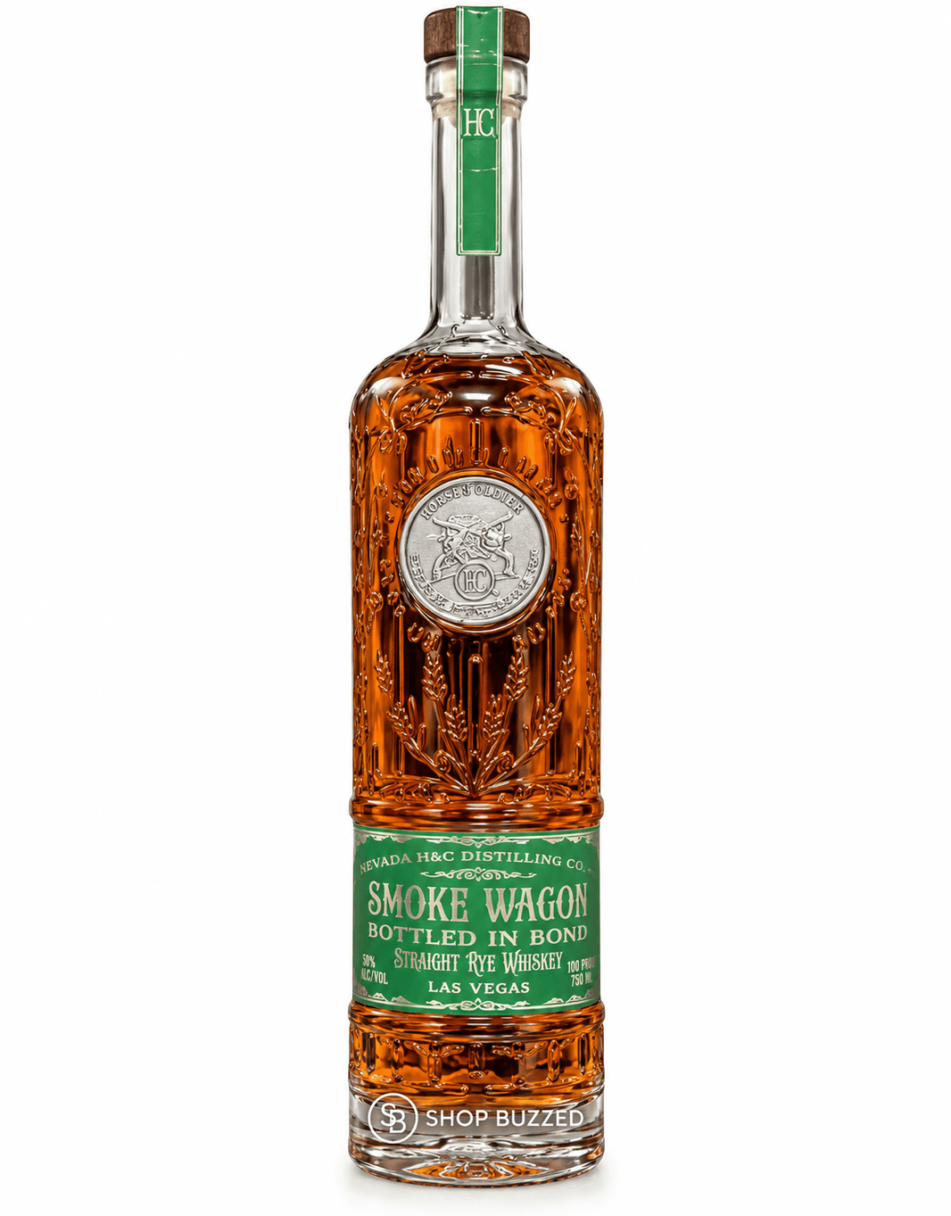 Smoke Wagon Bottled in Bond Straight Rye 750 ml - Shop Buzzed