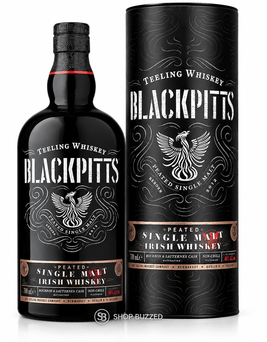 Teeling Blackpitts Peated Single Malt 750 ml - Shop Buzzed