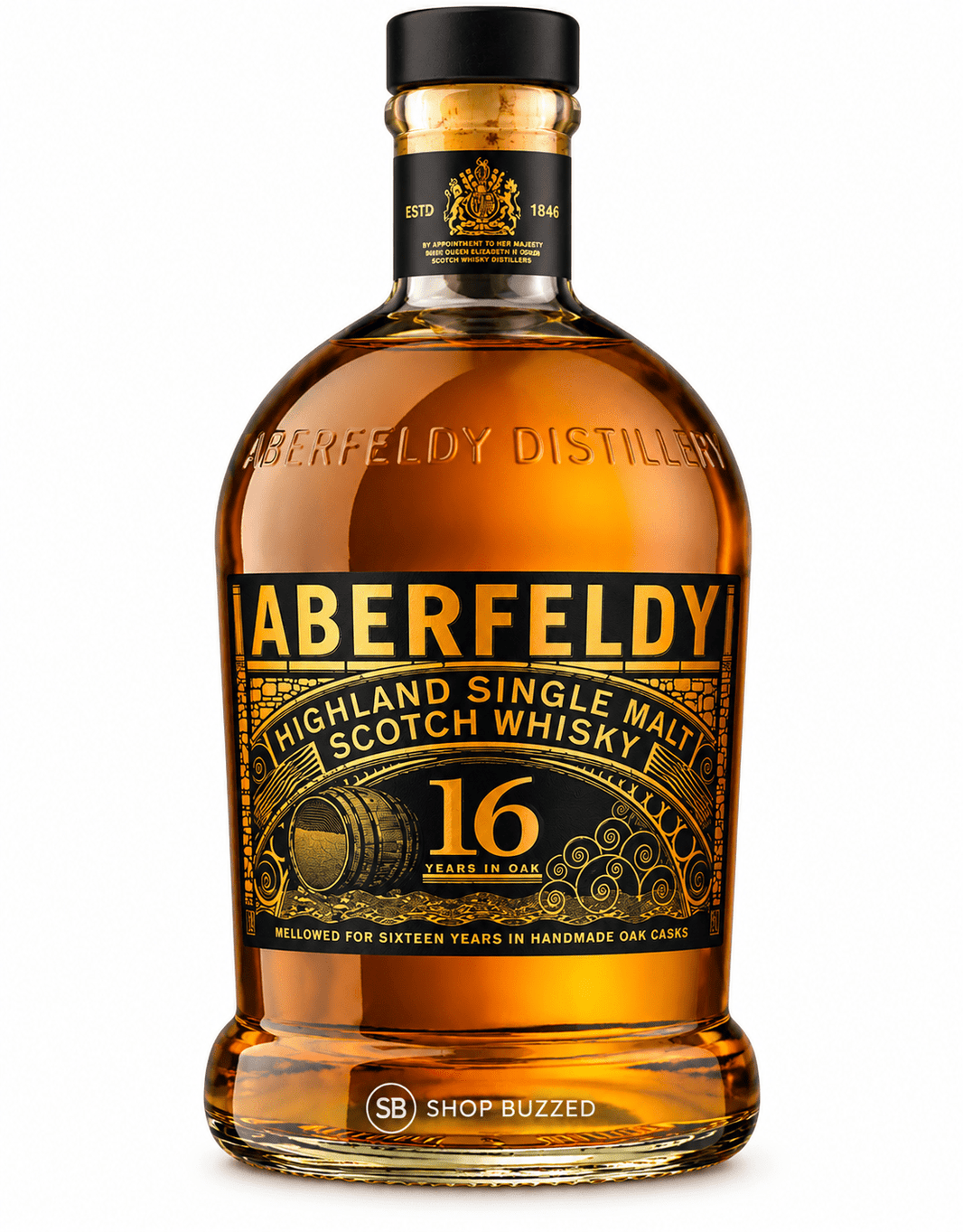 Aberfeldy 16 years 750 ml - Shop Buzzed