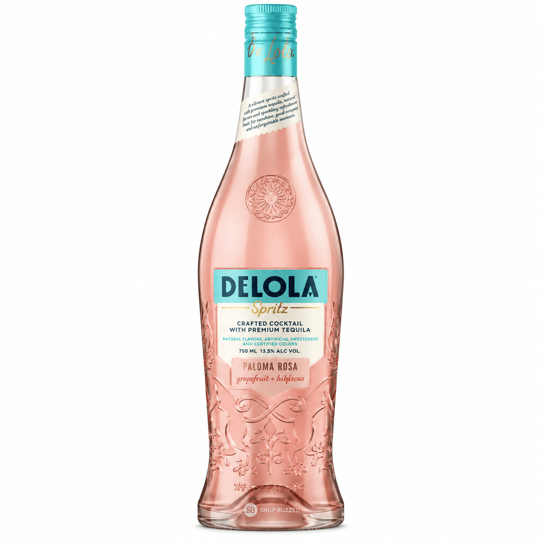 Delola Spiritz Paloma Rosa Grape Fruit and Elderflower 375 ml - Shop Buzzed