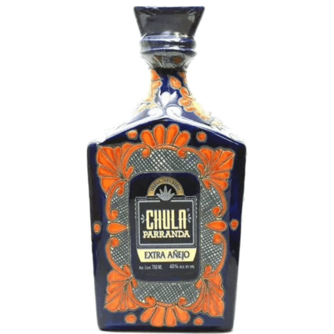 Chula Parranda Extra Anejo Artesanal "Ceramic" 750 ml - Shop Buzzed