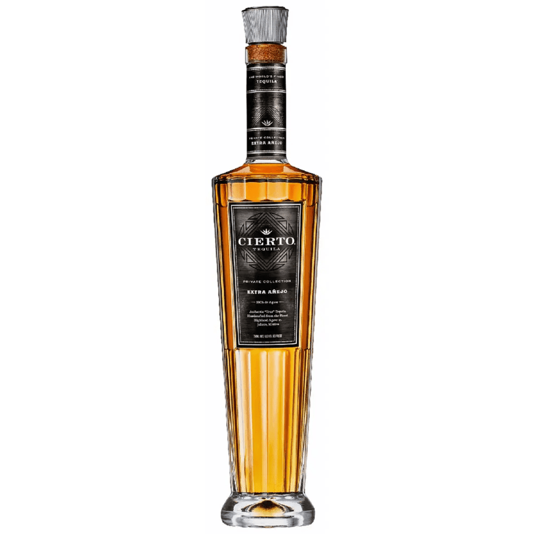 Cierto Tequila Extra Anejo 750ml - Shop Buzzed