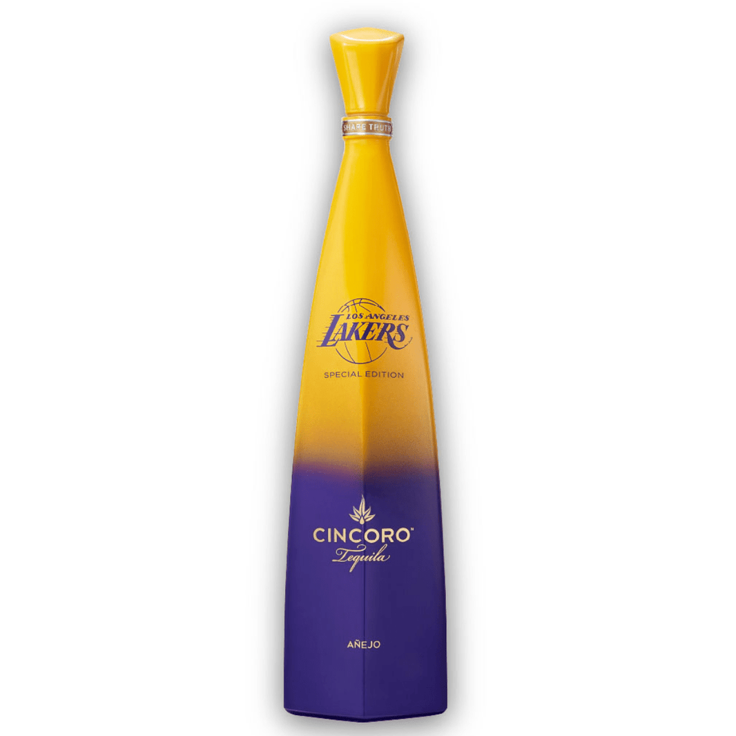 Cincoro Anejo Special Edition LA Lakers 750ml - Shop Buzzed