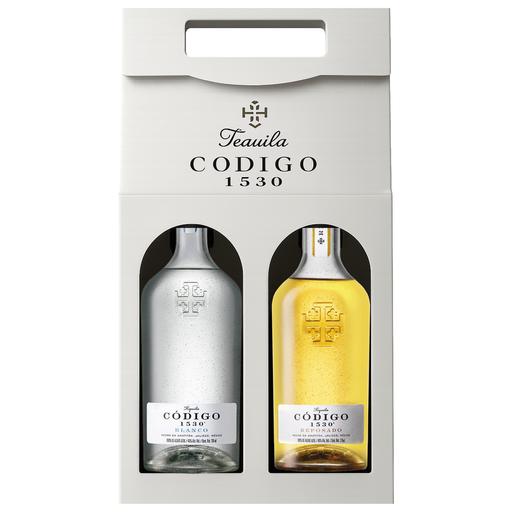 Codigo 1530 Tequila Blanco x Reposado 375ML Bundle