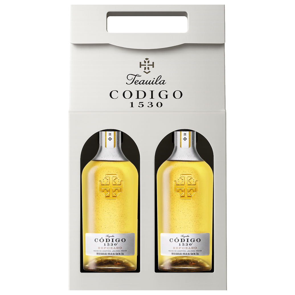 Codigo 1530 Tequila Reposado 375ML Bundle
