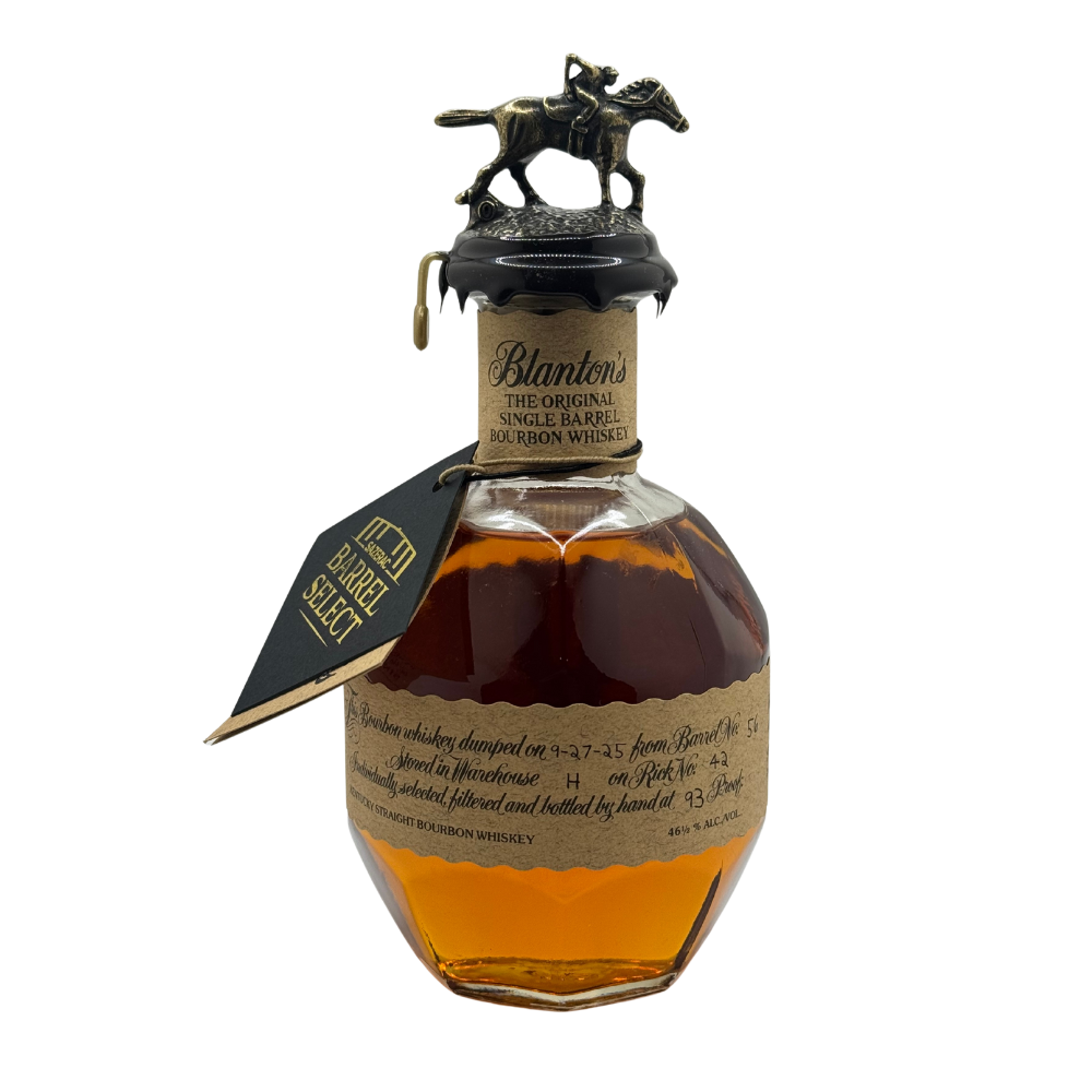 Blanton's Single Barrel Store Pick 'Shop Buzzed' 375ML