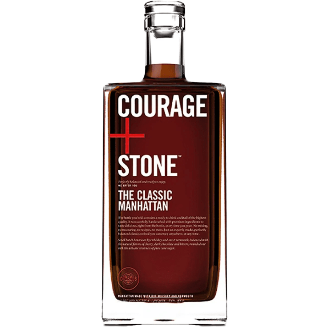 Courage and Stone Manhattan 750 ml - Shop Buzzed