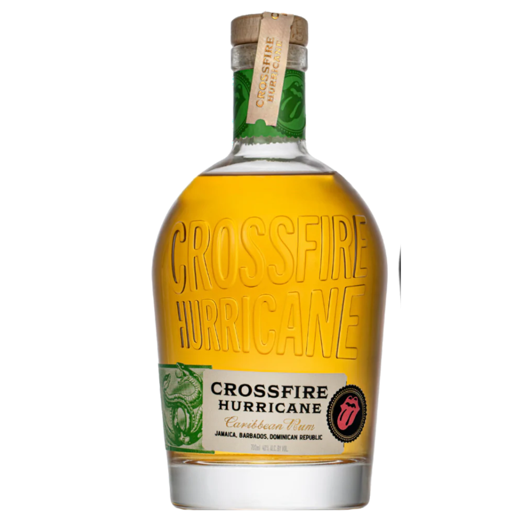 Crossfire Hurricane Caribbean Rum 700 ml