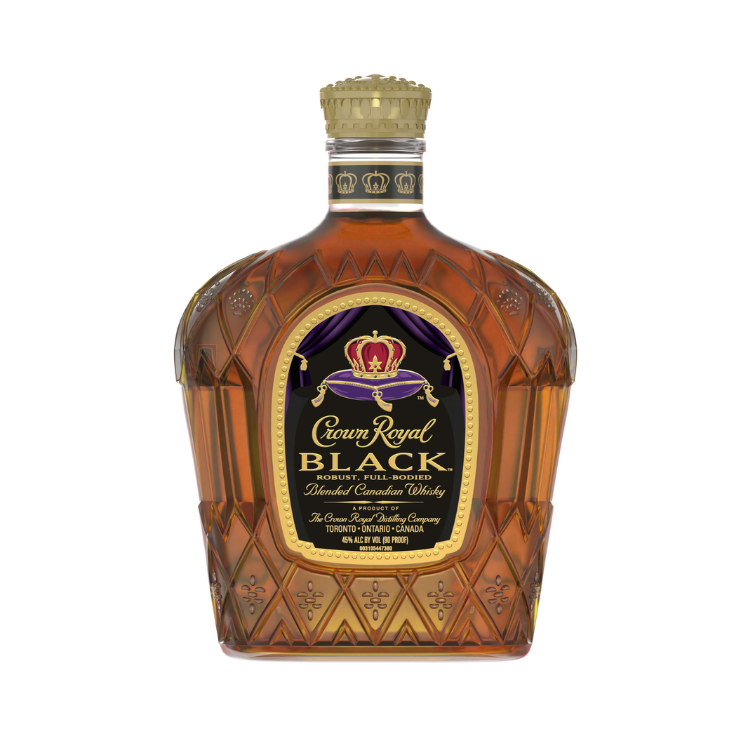 Crown Royal Black Canadian Whisky 750mL