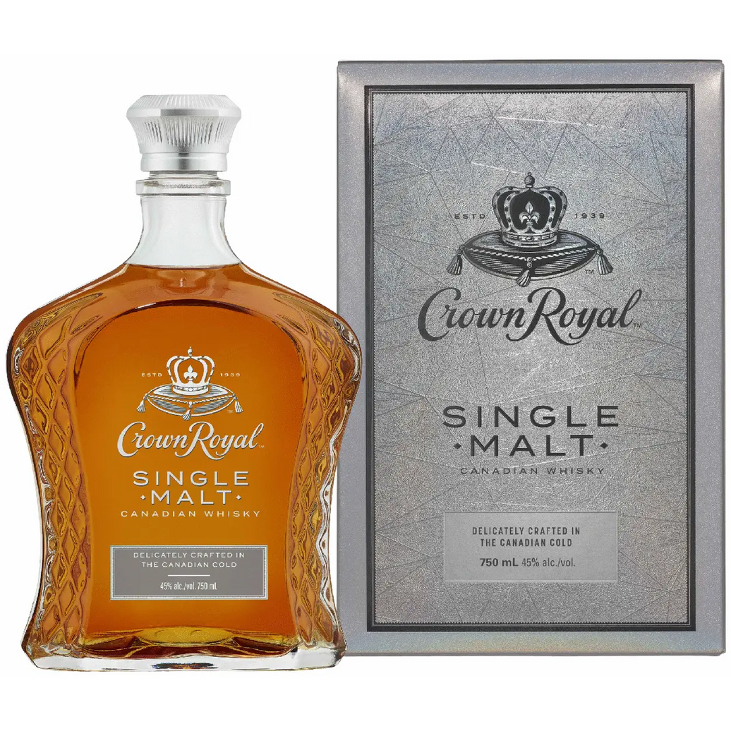 Crown Royal Single Malt Canadian Whisky, 750 mL