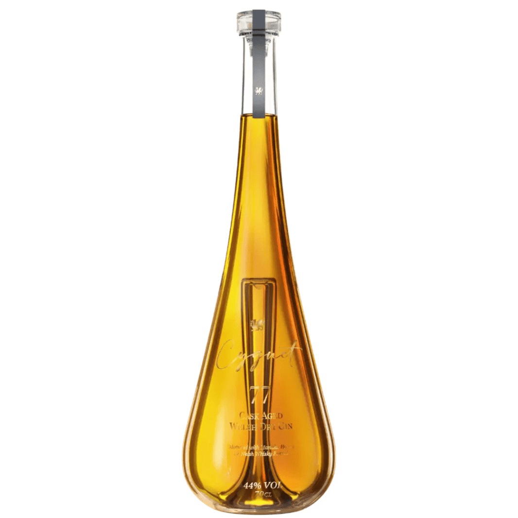 Cygnet Gin 77 Cask aged Welsh Dry Gin 750 ml - Shop Buzzed