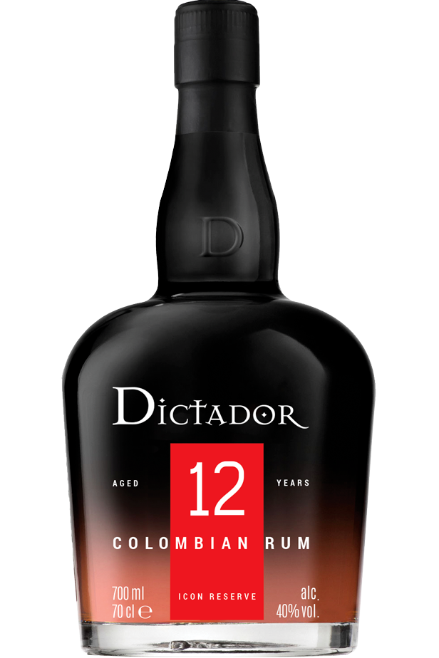 Dictador 12 Year Old Solera System Rum 750 Ml
