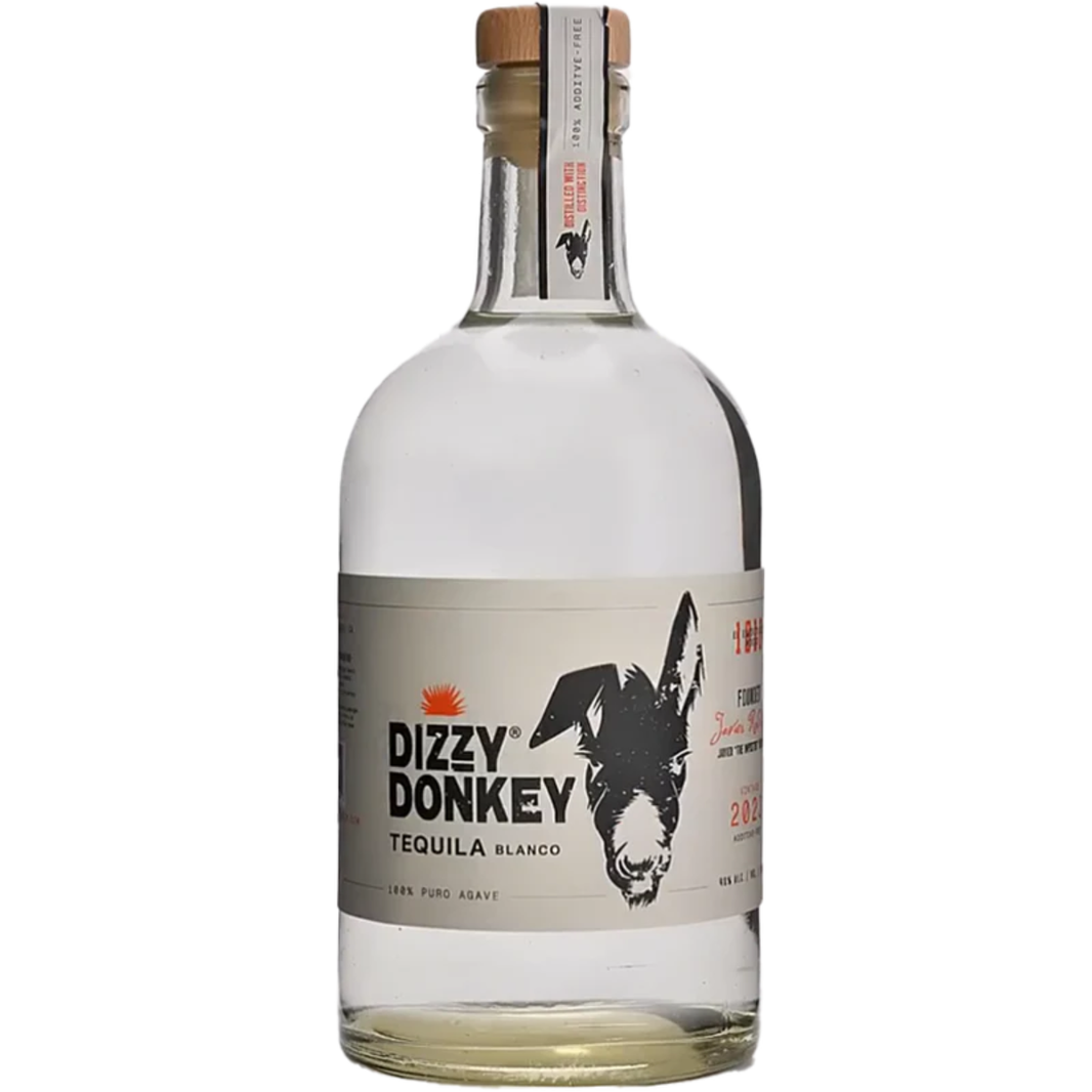 Dizzy Donkey Tequila Blanco 750ml