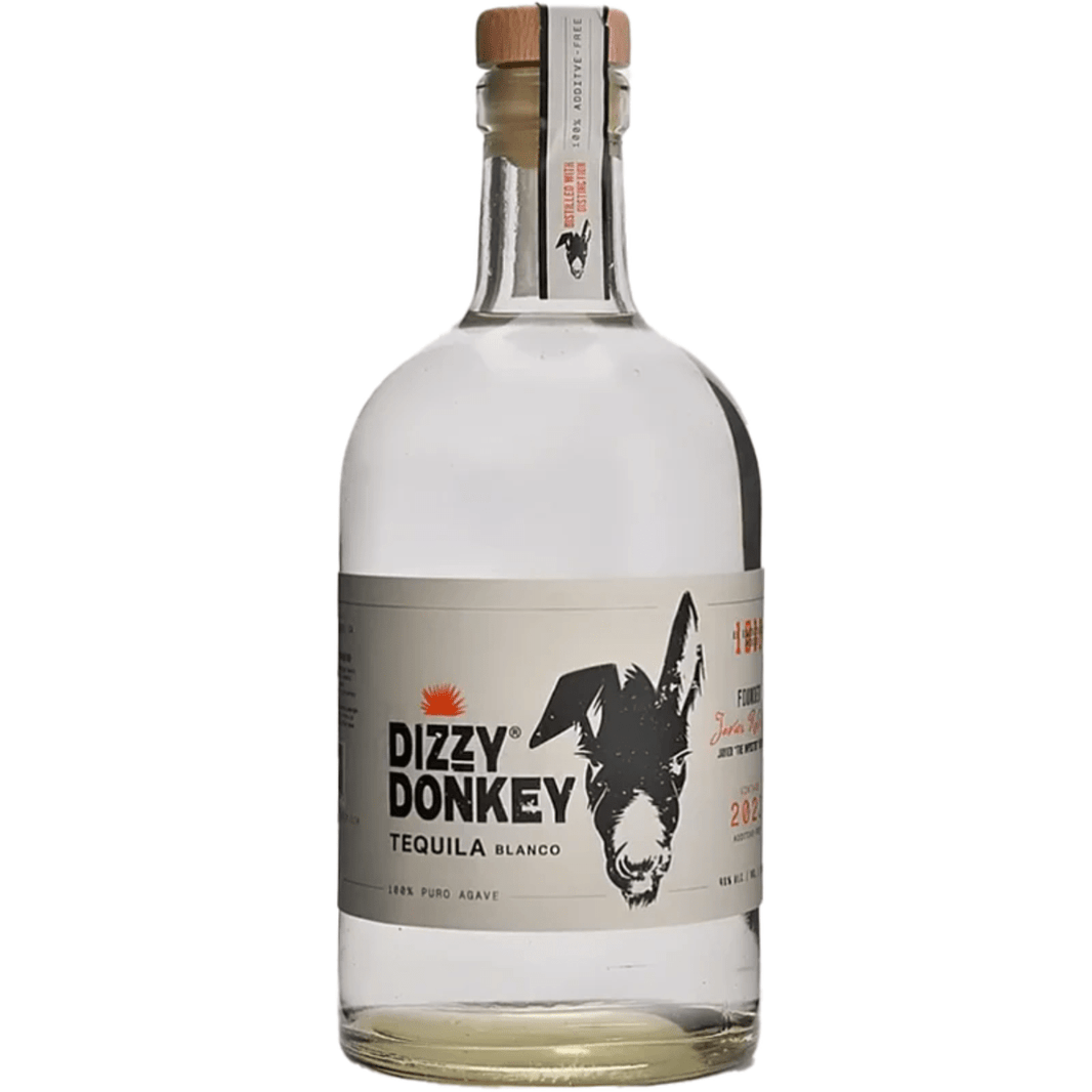 Dizzy Donkey Tequila Blanco 750ml - Shop Buzzed