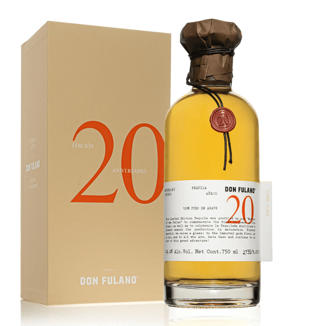 Don Fulano Anejo 20th Anniversary 2022 750 ml - Shop Buzzed