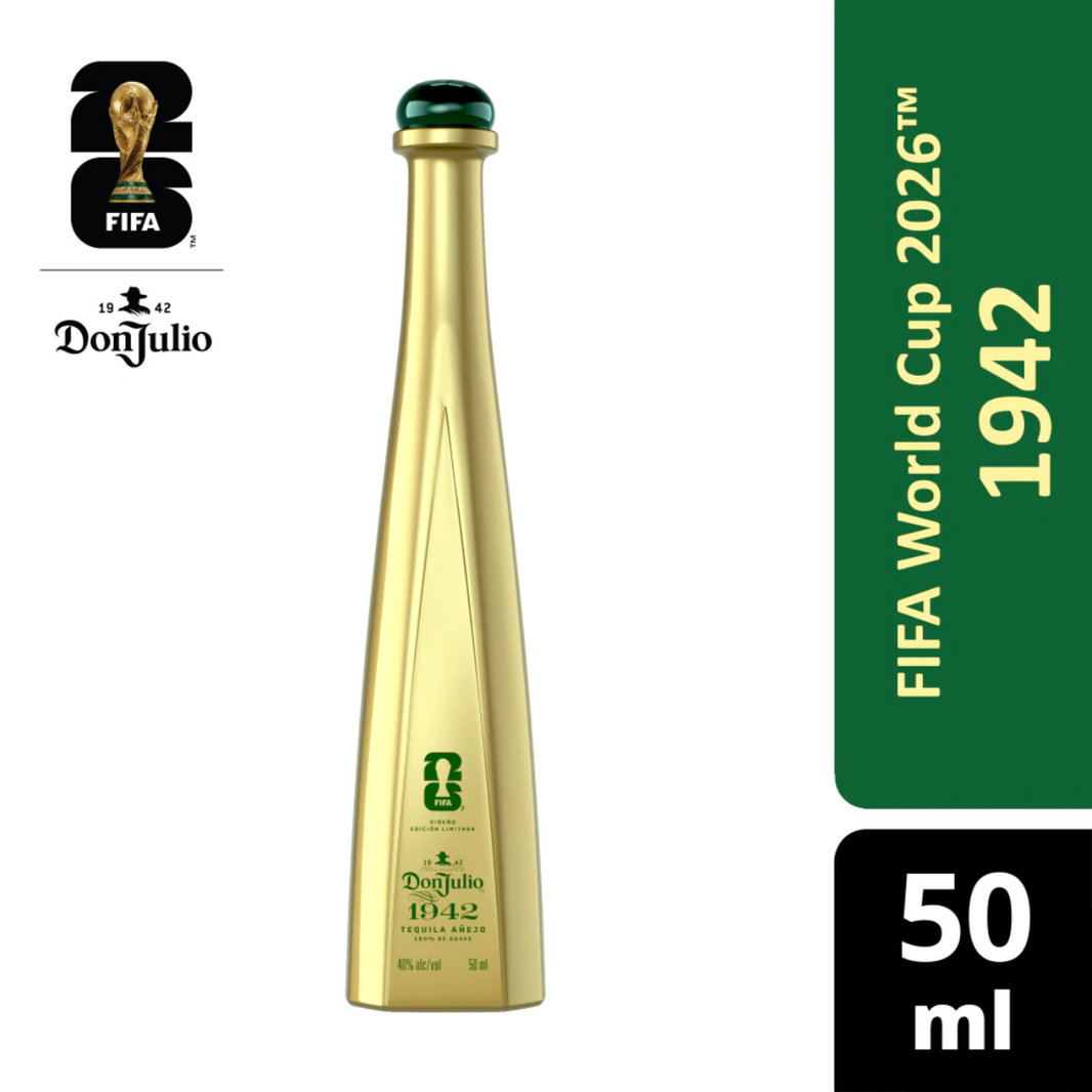Don Julio 1942 Fifa World Cup 2026 Edition 50 ML