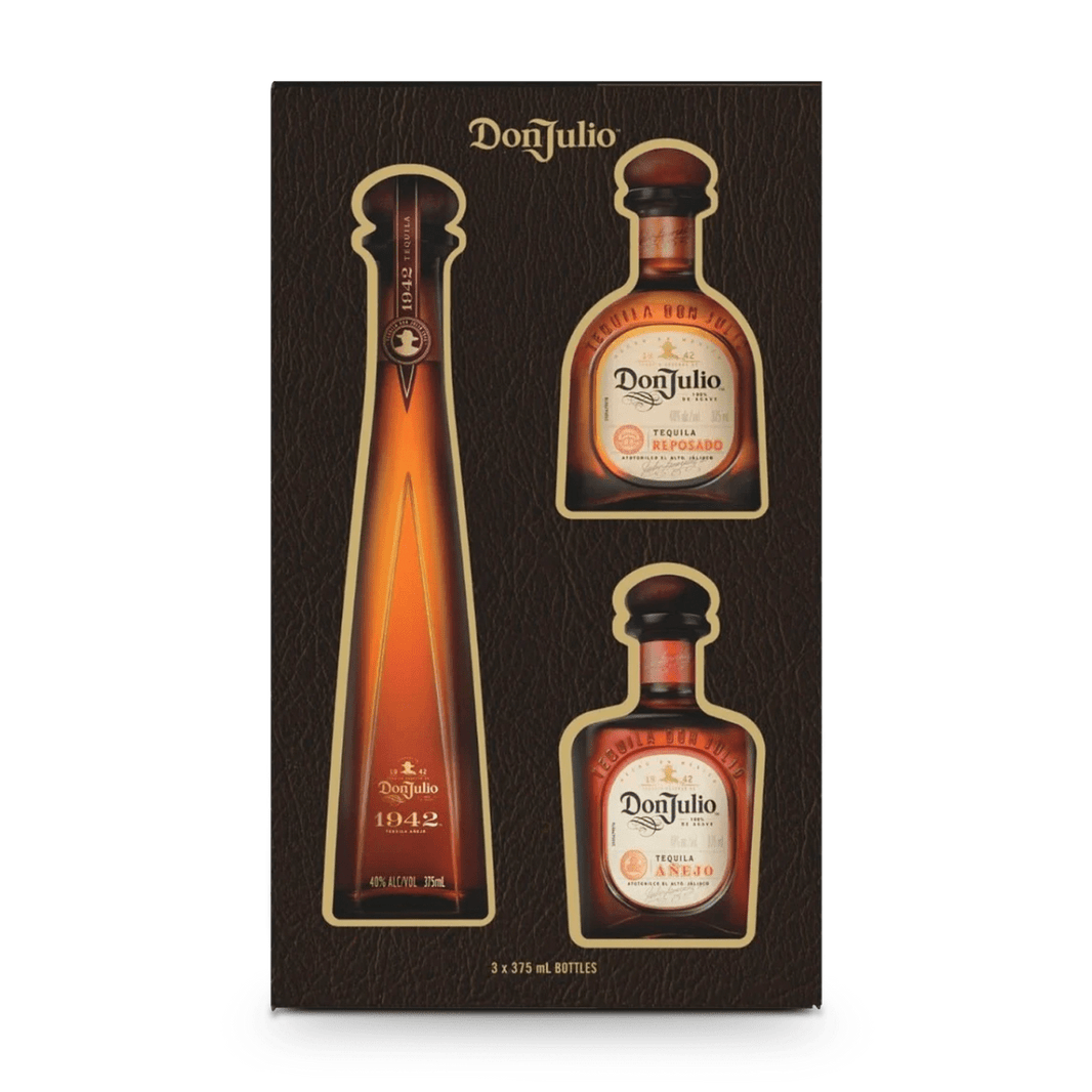 Don Julio 1942 Reposado/Anejo 3 pack 375 ml - Shop Buzzed