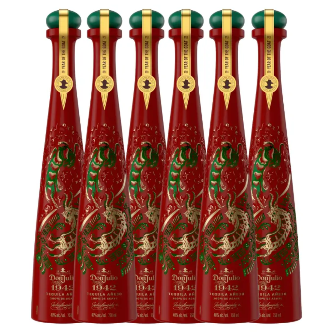 Don Julio 1942 Tequila Anejo Year of the Goat 2027 Limited Edition - 6 Pack *PRE-ORDER*