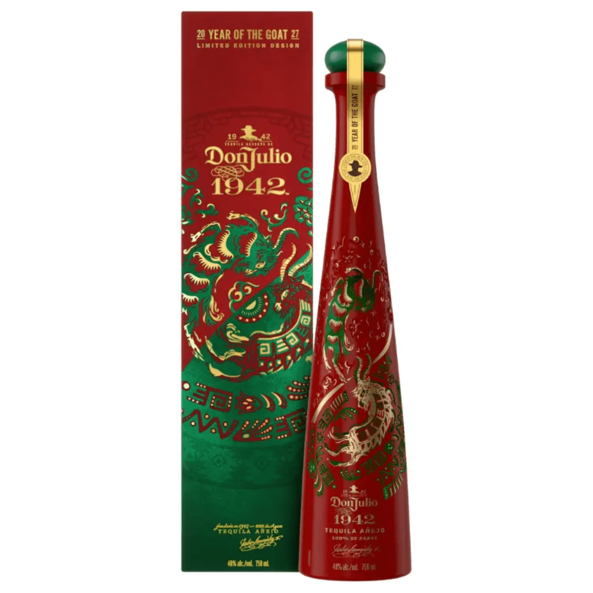 Don Julio 1942 Tequila Anejo Year of the Goat 2027 Limited Edition *PRE-ORDER*